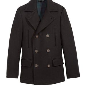 Ralph Lauren Big Boys Pea Coat
